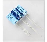 Condensateur électrolytique Rubycon TWSS (CEW) bleu 50 V 47 uF 6,3 x 11 mm (10 pièces/100 pièces)(100PCS)