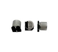 Condensateur Elko 10x radial 100µF 50V | Condensateur électrolytique SMD jusqu'à 105°C | 100uF Electrolytic Capacitor from Elna