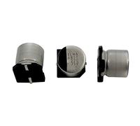 Condensateur Elko 10x radial 220µF 35V | Condensateur électrolytique SMD jusqu'à 125°C | 220uF Electrolytic Capacitor from Elna
