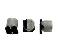 Condensateur Elko 10x radial 330µF 25V | Condensateur électrolytique SMD jusqu'à 105°C | 330uF Electrolytic Capacitor from Elna
