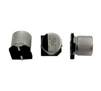 Condensateur Elko 10x radial 330µF 35V | Condensateur électrolytique SMD jusqu'à 105°C | 330uF Electrolytic Capacitor from Elna