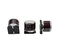 Condensateur Elko 10x radial 470µF 16V | Condensateur électrolytique SMD jusqu'à 105°C | 470uF Electrolytic Capacitor from Elna