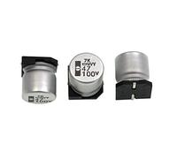 Condensateur Elko 10x radial 47µF 100V | Condensateur électrolytique SMD jusqu'à 105°C | 47uF Electrolytic Capacitor from United Chemi-Con