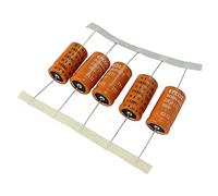 Condensateur Elko 2x axial 220µF 100V | Condensateur électrolytique jusqu'à 125°C | 220uF Electrolytic Capacitor from Epcos