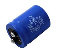 Condensateur Elko radial 22000µF 63V | Condensateur électrolytique à visser jusqu'à 85°C | 22000uF Electrolytic Capacitor from United Chemi-Con