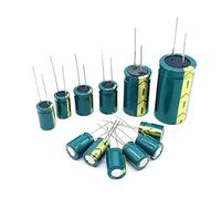 Condensateur En Aluminium Esr Basse Fréquence,63V680UF 2PCS