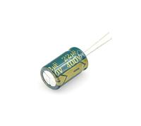 Condensateur en aluminium haute fréquence basse, 400V22uf 10x17mm, 400v 22uf 22uf400v 400v22mf 22mf400v 400v22MFD 400wv 400vdc 33uf(400v6.8 10x13 20pcs)