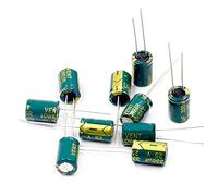 Condensateur en aluminium haute fréquence ESR, 50 V 1000 uf - 20 pièces
