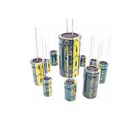Condensateur en aluminium haute fréquence ESR, 6,3 V 820 uf - 20 pièces