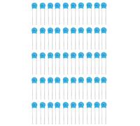 Condensateur en céramique Haute tension Ensemble de petite taille haute fiabilité 100NF Bleu 1kV 50pcs Antoosiases électroniques