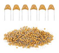 Condensateur en céramique monolithique 1000 pièces 10UF 50V condensateurs basse fréquence fixes en forme de plaquette de haute qualité pour instruments électroniques