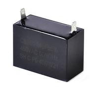 Condensateur en plastique CBB61 AC450 V C450 V AC 24 uF