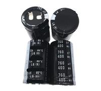 Condensateur encliquetable 760 uf 400 V 35 x 60 mm (2 pièces/10 pièces)(2PCS)