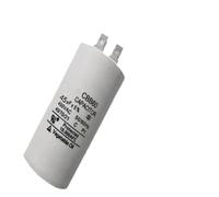 Condensateur enfichable CBB60 450V, 1 pièce, 5UF, 6UF, 8UF, 10UF, 15UF, 20UF, 25UF, 30UF, 50UF, 60, 70, 80, 100UF, pompe de lavage, capacité de l'insert(50UF 50X100)