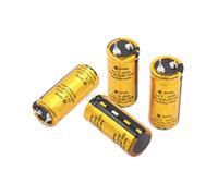 Condensateur Farad 2.7V, 1 pièce, 100F, 22x45MM, 120F, 45x50MM, courant élevé, or, 2 broches, 2.7V, 120F Composant (Size : 2.7V450F 35X60)