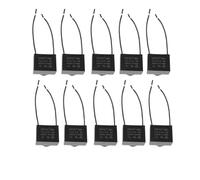 Condensateur for ventilateur CBB61, 450 V, for moteur de plafond, format rectangulaire, disponible en 1 µF/1,2,5 µF/2, µF/3, µF/4 µF/5 µF/6 µF(4UF)