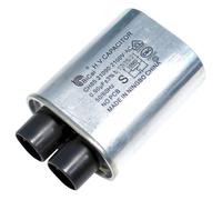Whirlpool Condensateur pour four micro-ondes 0,90 μF 2100 V Original Gris