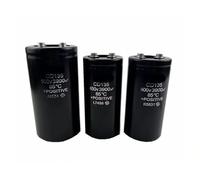 Condensateur haute puissance CD135 200 V 4700 UF 250 V 6800 UF avec vis(250V6800UF)