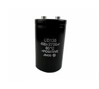 Condensateur haute puissance CD135 450 V 1000 UF 400 V 5600 UF avec vis à l'arrière(400V5600UF)