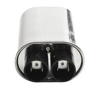Condensateur haute tension pour four à micro-ondes, 0,85 - 1,08 μF, 7,5 x 5,5 x 3,5 cm, pièce de rechange en métal argenté pour micro-ondes domestique (0,85 UF)