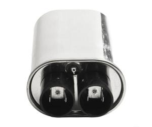 Condensateur haute tension pour four à micro-ondes, 0,85 - 1,08 μF, 7,5 x 5,5 x 3,5 cm, pièce de rechange en métal argenté pour micro-ondes domestique (0,85 UF)