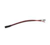 Condensateur HIGHSIDER 100 μF, avec câble, noir-rouge