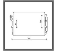 Condensateur Land Rover Range Rover-Sport-L320-(Année 2005-2009)