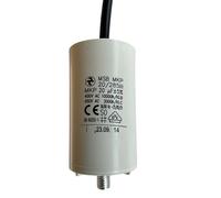 Condensateur - LORTECH - 20 µF - Câble de 250mm - Fonctionnement permanent - Remplacement moteur