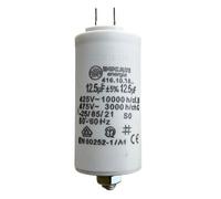 Condensateur - LORTECH - Modèle 12,5µF - Ø 36mm - Longueur 70mm - Fabriqué en Europe