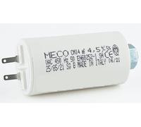 Condensateur MECO 4,5 μF avec cosse 2,8 mm et vis M8