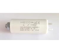 Condensateur MECO 4 μF avec cosse Faston 2,8 mm et vis M8