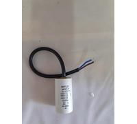 Condensateur Miflex 5UF, Fond Plat avec Câble