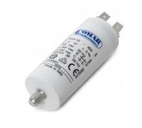 Condensateur MKA 10 µf 450 V 30x70 + vis M8 + cosse double
