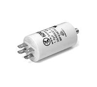 Condensateur MKA 50 uf 5% 450v 50x94 avec pointe M8 et double faston
