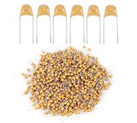 Condensateur monolithique de 1000pcs 5,08 mm DC50V 680pf 10% Accessoire de condensateur en céramique