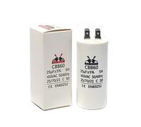 Condensateur moteur -25 UF/450 V AC