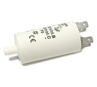 Condensateur moteur 2uF ±5%/475V+GRD - 28x55mm, DUCATI