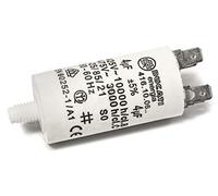 DUCATI ENERGIA Condensateur de moteur, 4uF ± 5%/475 V+GRD, rond, 28 x 55 mm, montage sur panneau, W1-11004/DUC