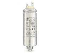 Condensateur Moteur 8µF 500V AC M8 MKP - fabriqué en europe | EN 60252 Classe S2