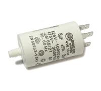 Condensateur moteur 8uF±5%/475V+GRD Ø32x55mm, DUCATI