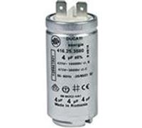 Electrolux Condensateur de démarrage radial pour sèche-linge 1256418011 4 µF 475 V Réf. 00602813