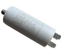 Condensateur moteur universel 8µF -30 x 71 mm - fabriqué en Europe - comptatible référence 049011943 - C00313246-481912118279