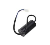 Condensateur noir 40µf avec câbles ( 9 x 4 cm) pour nettoyeurs haute pression k6 & k7 kärcher