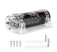 Condensateur numérique KIMISS, 4 condensateur de puissance LED affichage de la tension bouchon de puissance amplificateur o de voiture