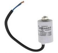 Condensateur Permanent 14 Mf A Fils 450v Pour Lave Linge - 992.617 G