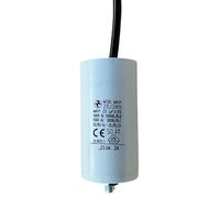 CONDENSATEUR PERMANENT 25 µF 450V À CÂBLE Ø40 x 77mm