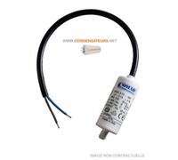 Condensateur permanent 3 µF 450V à cable