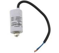 Condensateur Permanent 30 Mf A Fils 450v Pour Lave Linge - 992.619 G