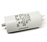 Condensateur Permanent 31,5 µF 450V à Cosses, Ø45 mm x 92 mm, Fabriqué en Europe, Certifié DVE et IMQ