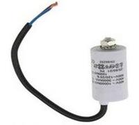 Condensateur Permanent 4 Mf A Fils 450v Pour Lave Linge - 993.057 G